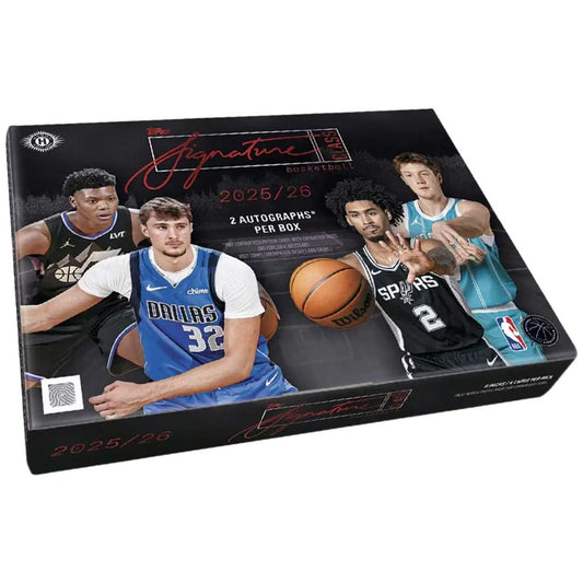 Topps Signature Class 2025-26 Basketball Hobby Box