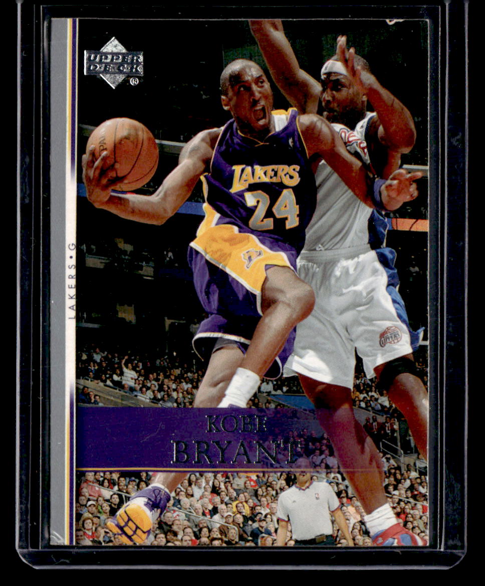 Upper Deck 2007-08 Upper Deck,2007-08 Upper Deck,Kobe Bryant - 178,NM