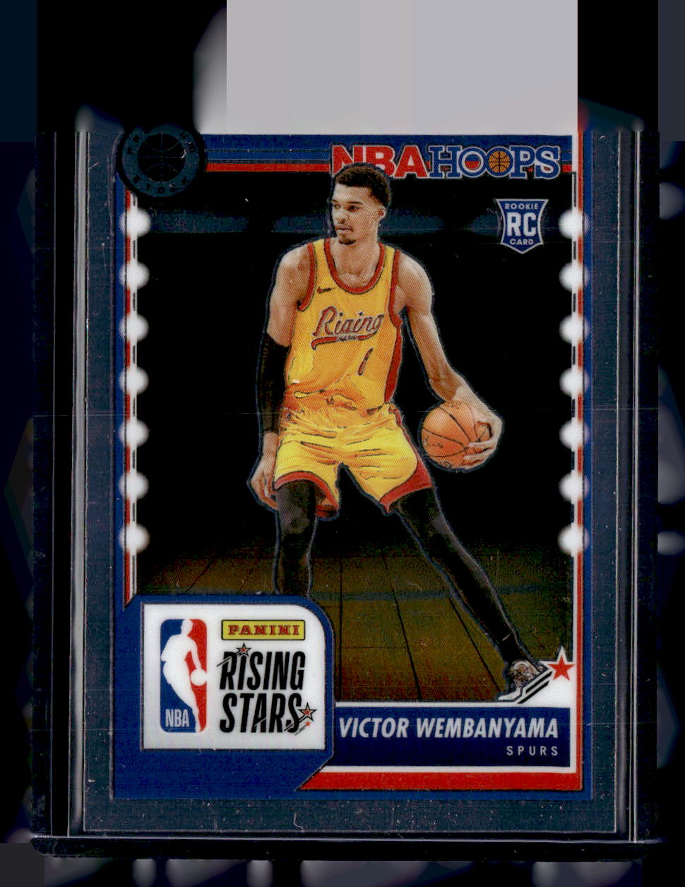 2023-24 Hoops Premium Stock,2023-24 Hoops Premium Stock,Victor Wembanyama - 282,NM
