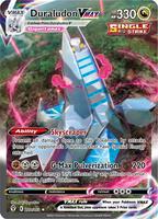 Pokemon,SWSH07: Evolving Skies,Duraludon VMAX (Alternate Art Secret) - 220/203,Holofoil,Secret Rare,Near Mint