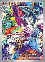 Pokemon,SV02: Paldea Evolved,Baxcalibur - 210/193,Holofoil,Illustration Rare,Near Mint