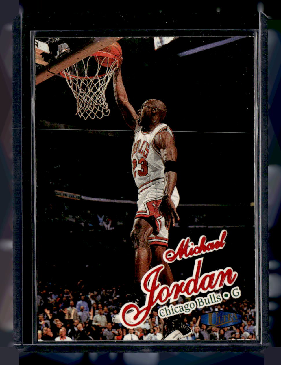 1997-98 Ultra,1997-98 Ultra,Michael Jordan - 23,NM
