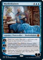 Magic: The Gathering,Adventures in the Forgotten Realms,Mordenkainen - 64,Foil,Mythic,Near Mint