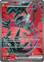 Pokemon,ME03: Perfect Order,Yveltal ex - 105/088,Holofoil,Ultra Rare,Near Mint