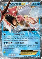 Pokemon,XY - BREAKpoint,Gyarados EX - 26/122,Holofoil,Ultra Rare,Lightly Played