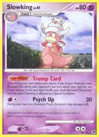 Pokemon,Great Encounters,Slowking - 28/106,Normal,Rare,Lightly Played