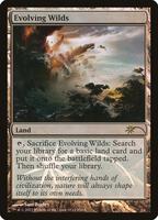 Magic: The Gathering,FNM Promos,Evolving Wilds - 10,Foil,Promo,Near Mint
