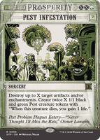 Magic: The Gathering,Outlaws of Thunder Junction: Breaking News,Pest Infestation - 30,Normal,Rare,Near Mint