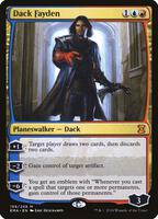 Magic: The Gathering,Eternal Masters,Dack Fayden - 199,Normal,Mythic,Near Mint