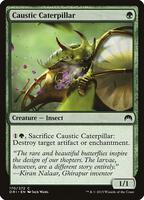Magic: The Gathering,Magic Origins,Caustic Caterpillar - 170,Foil,Common,Near Mint