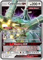 Pokemon,SM - Unbroken Bonds,Celesteela GX - 163/214,Holofoil,Ultra Rare,Near Mint