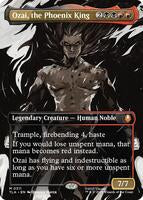 Magic: The Gathering,Avatar: The Last Airbender,Ozai, the Phoenix King (0311) (Borderless),Normal,Mythic,Near Mint