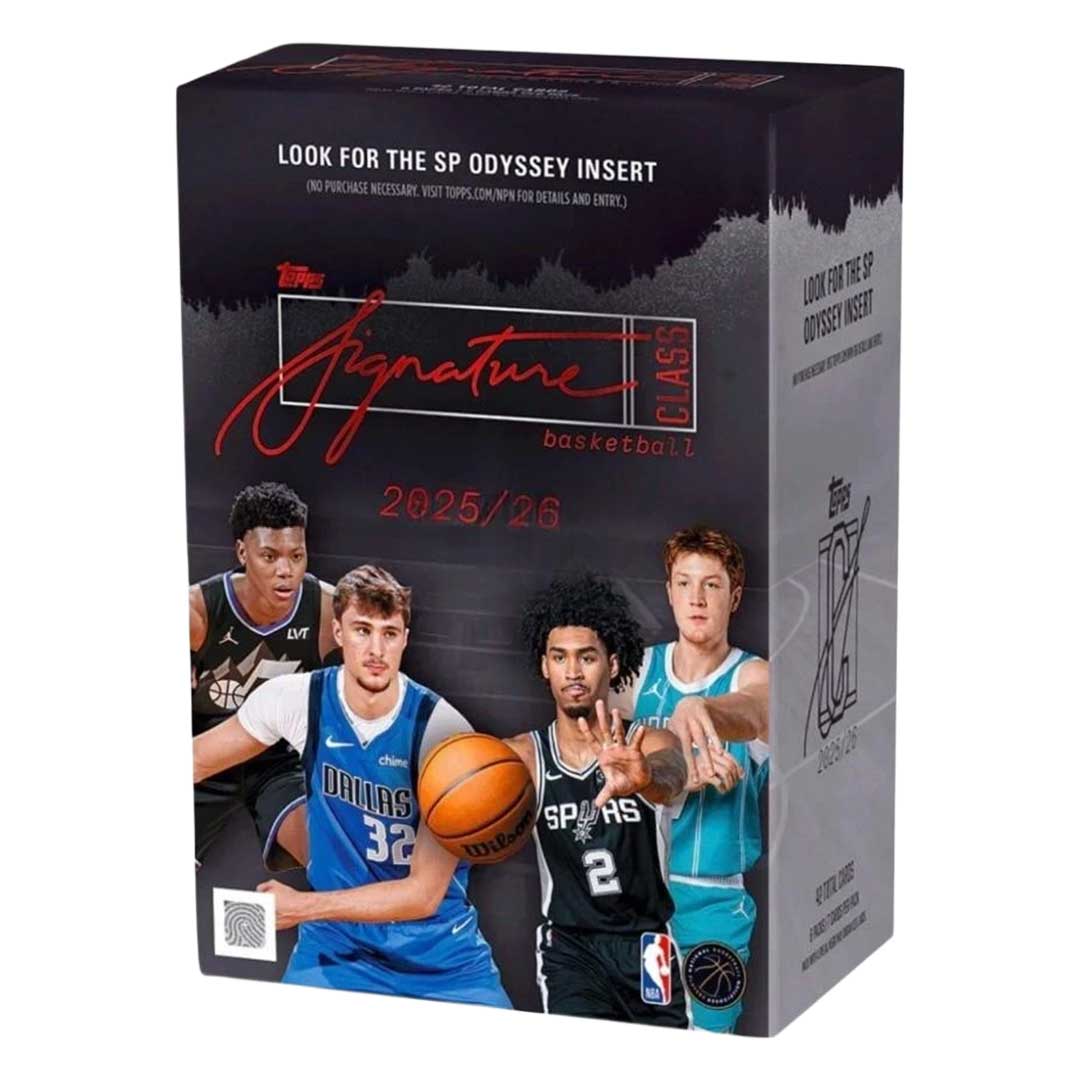 Topps Signature Class 2025-26 Basketball Blaster Box