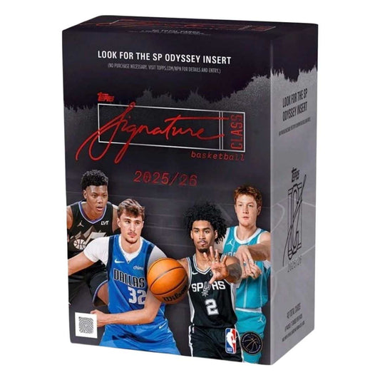 Topps Signature Class 2025-26 Basketball Blaster Box