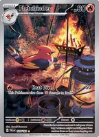 Pokemon,SV02: Paldea Evolved,Fletchinder - 199/193,Holofoil,Illustration Rare,Lightly Played
