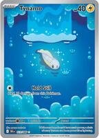 Pokemon,SV: Black Bolt,Tynamo - 113/086,Holofoil,Illustration Rare,Near Mint