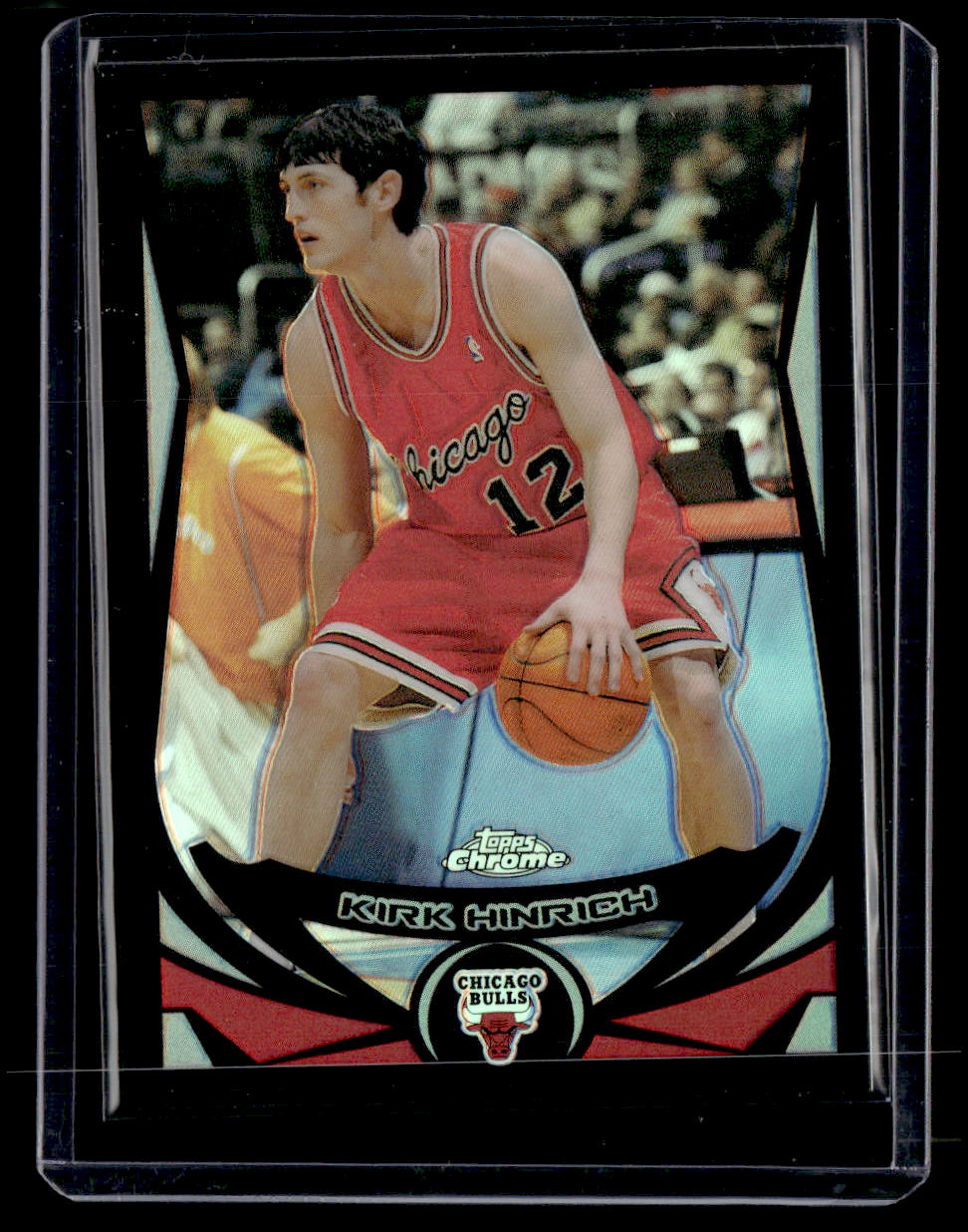 Topps 2004-05 Topps Chrome,2004-05 Topps Chrome,Kirk Hinrich - 56,Refractors Black