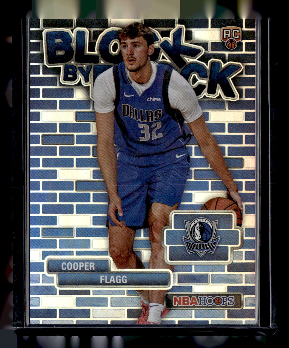 2025-26 Hoops,2025-26 Hoops,Cooper Flagg - BYB-1,Block By Block