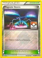 Pokemon,League & Championship Cards,Magnetic Storm - 91/106 (Pokemon League) - 091/106,Reverse Holofoil,Promo,Moderately Played