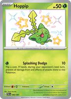 Pokemon,SV: Paldean Fates,Hoppip - 096/091,Holofoil,Shiny Rare,Near Mint