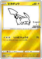 Pokemon Japan,S-P: Sword & Shield Promos,Pikachu - 208/S-P,Holofoil,Common,Near Mint - Japanese