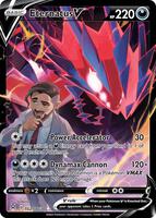 Pokemon,SWSH11: Lost Origin Trainer Gallery,Eternatus V - TG21/TG30,Holofoil,Ultra Rare,Near Mint