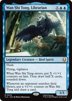 Magic: The Gathering,Avatar: The Last Airbender,Wan Shi Tong, Librarian - 78,Normal,Mythic,Near Mint