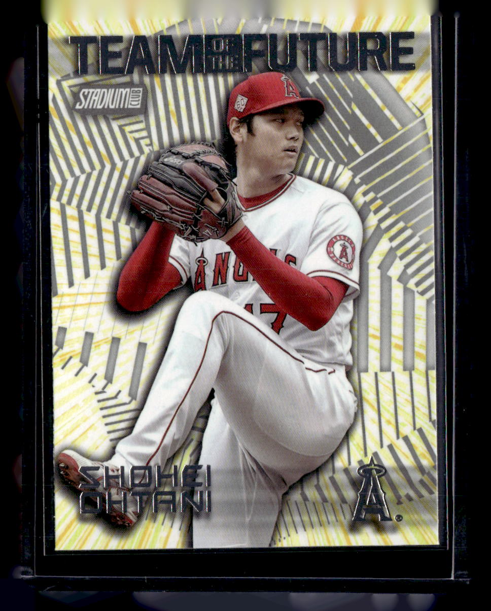 2022 Stadium Club,2022 Stadium Club,Shohei Ohtani - TOF-17,Team of the Future
