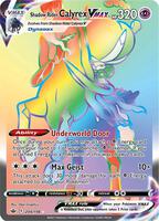 Pokemon,SWSH06: Chilling Reign,Shadow Rider Calyrex VMAX (Secret) - 204/198,Holofoil,Secret Rare,Near Mint