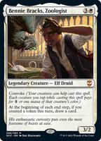 Magic: The Gathering,Commander: Streets of New Capenna,Bennie Bracks, Zoologist - 86,Foil,Mythic,Near Mint