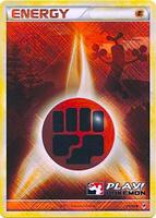 Pokemon,League & Championship Cards,Fighting Energy - 93/95 (Play! Pokemon) - 093/095,Holofoil,Promo,Lightly Played