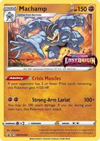 Pokemon,SWSH: Sword & Shield Promo Cards,Machamp - SWSH243 (Prerelease),Holofoil,Promo,Lightly Played