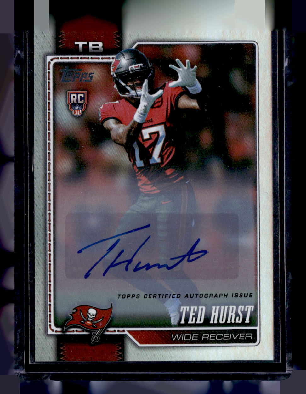 Topps 2026 Topps Flagship,2026 Topps Flagship,Ted Hurst - 335,Real One Autographs