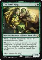 Magic: The Gathering,Avatar: The Last Airbender,The Earth King - 172,Normal,Rare,Near Mint