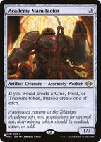Magic: The Gathering,The List Reprints,Academy Manufactor - 219/303,Normal,Rare,Near Mint