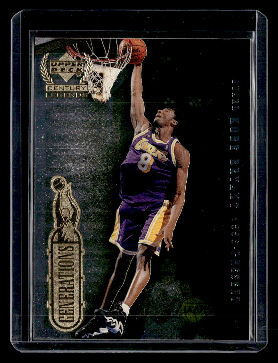 Upper Deck 1998-99 Upper Deck Century Legends,1998-99 Upper Deck Century Legends,Kobe Bryant / Michael Jordan - NNO,Generations