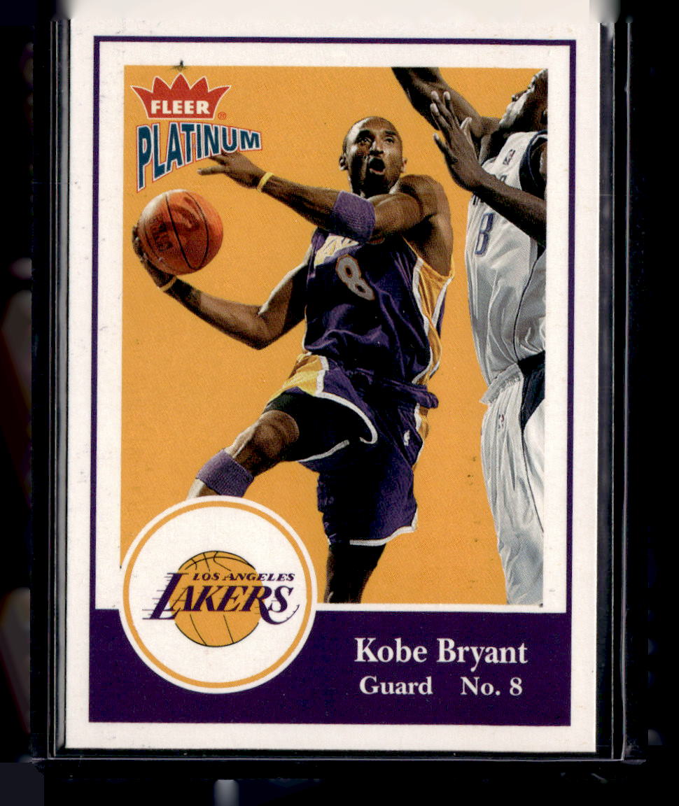 Fleer 2003-04 Fleer Platinum,2003-04 Fleer Platinum,Kobe Bryant - 56,NM