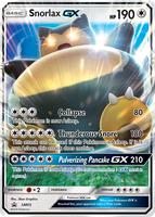 Pokemon,SM Promos,Snorlax GX - SM05,Holofoil,Promo,Lightly Played
