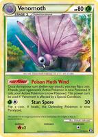 Pokemon,Triumphant,Venomoth - 11/102,Holofoil,Holo Rare,Near Mint