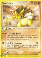 Pokemon,EX Sandstorm,Sandslash - 21/100,Reverse Holofoil,Rare,Lightly Played