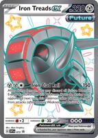 Pokemon,SV: Scarlet & Violet Promo Cards,Iron Treads ex - 073,Holofoil,Promo,Near Mint