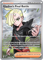 Pokemon,ME05: Pitch Black,Gladion's Final Battle - 108/084,Holofoil,Ultra Rare,Near Mint
