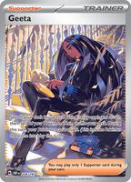 Pokemon,SV03: Obsidian Flames,Geeta - 226/197,Holofoil,Special Illustration Rare,Near Mint
