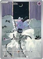 Pokemon,SV: White Flare,Gothita - 124/086,Holofoil,Illustration Rare,Near Mint