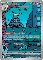 Pokemon,SV: Shrouded Fable,Dusclops - 069/064,Holofoil,Illustration Rare,Near Mint