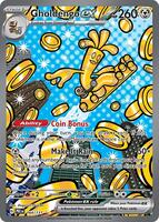 Pokemon,SV: Prismatic Evolutions,Gholdengo ex - 164/131,Holofoil,Special Illustration Rare,Near Mint