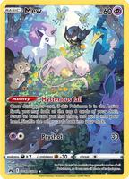 Pokemon,SWSH: Crown Zenith: Galarian Gallery,Mew - GG10/GG70,Holofoil,Ultra Rare,Near Mint