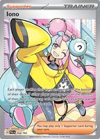 Pokemon,SV02: Paldea Evolved,Iono - 254/193,Holofoil,Ultra Rare,Near Mint