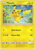 Pokemon,Battle Academy,Pikachu - 19/68 (#55 Pikachu Stamped) - 019/068,Normal,Promo,Lightly Played