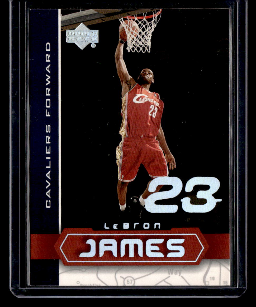 2002-03 UD SuperStars,2002-03 UD SuperStars,LeBron James - LBJ-2,LeBron James